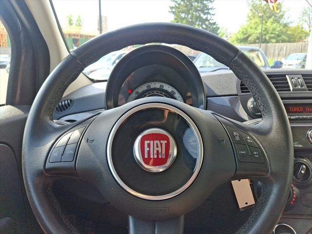 used 2015 FIAT 500 car, priced at $9,599
