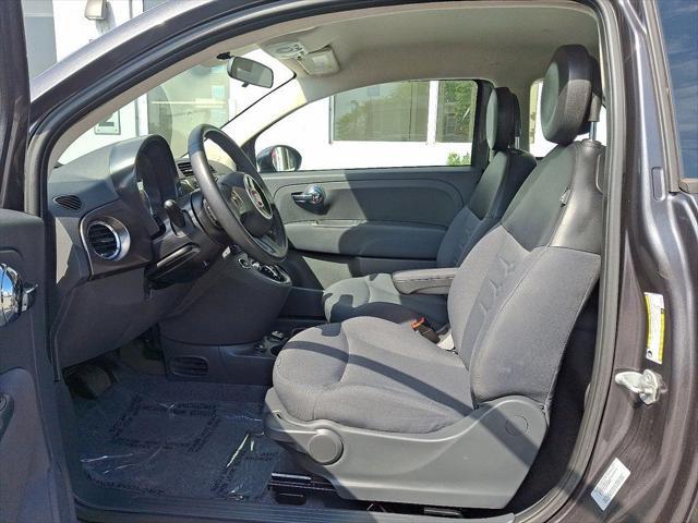 used 2015 FIAT 500 car, priced at $9,599