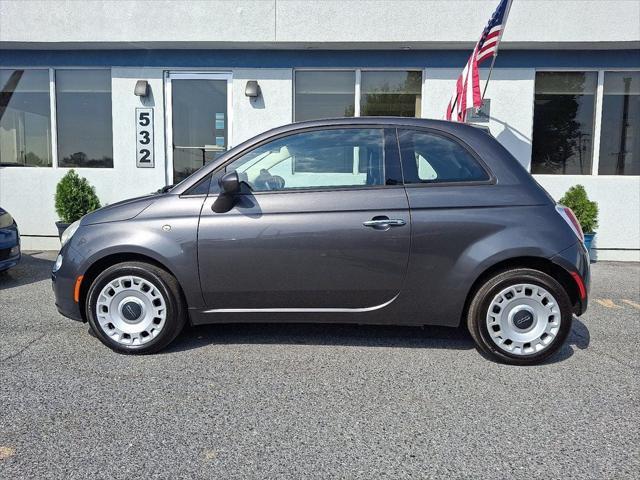 used 2015 FIAT 500 car, priced at $8,599