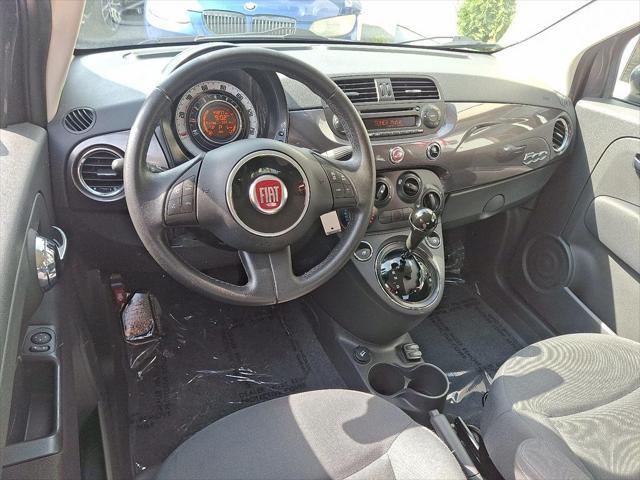 used 2015 FIAT 500 car, priced at $9,599