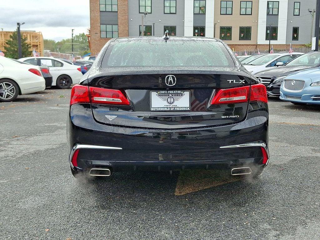 used 2019 Acura TLX car, priced at $16,995