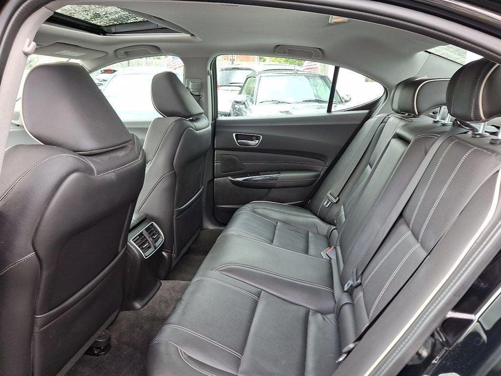 used 2019 Acura TLX car, priced at $16,995