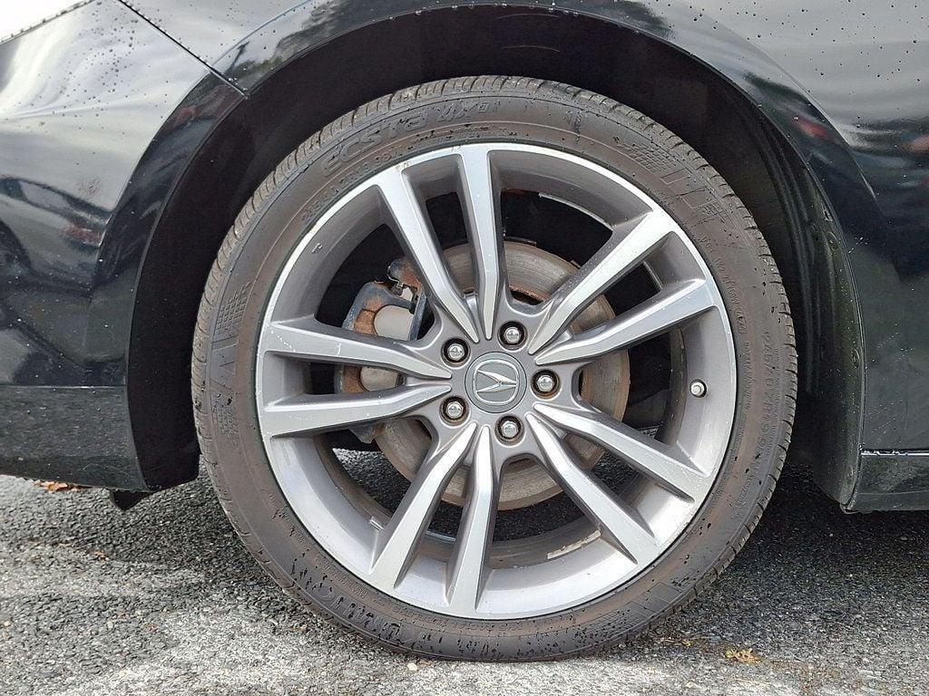 used 2019 Acura TLX car, priced at $16,995