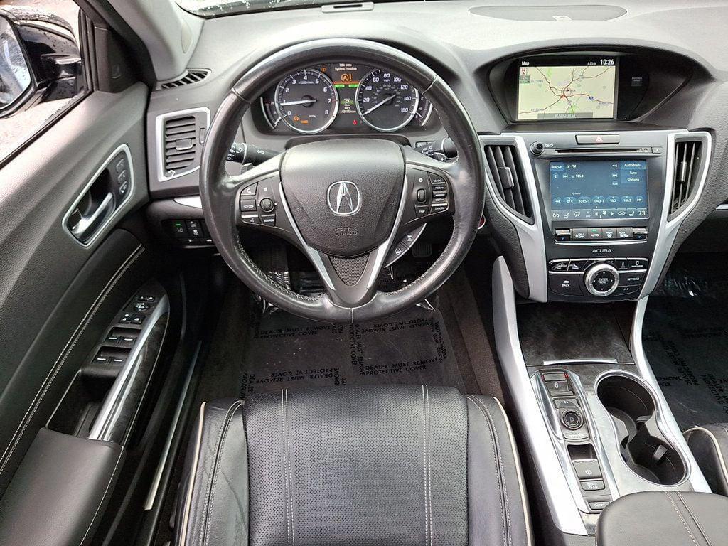 used 2019 Acura TLX car, priced at $16,995