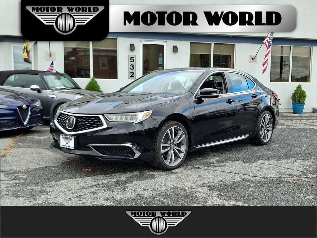 used 2019 Acura TLX car, priced at $16,995