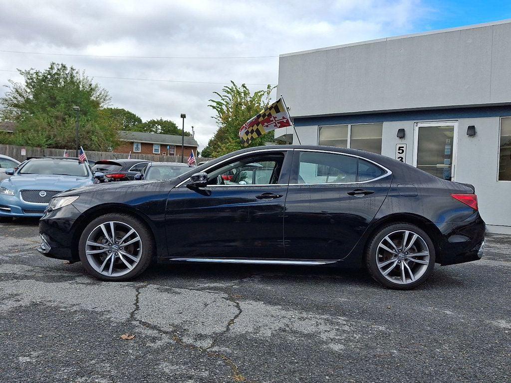 used 2019 Acura TLX car, priced at $16,995