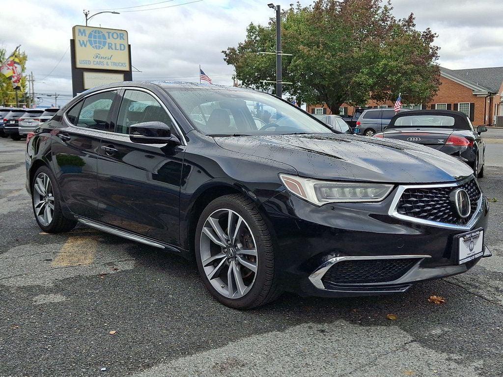 used 2019 Acura TLX car, priced at $16,995
