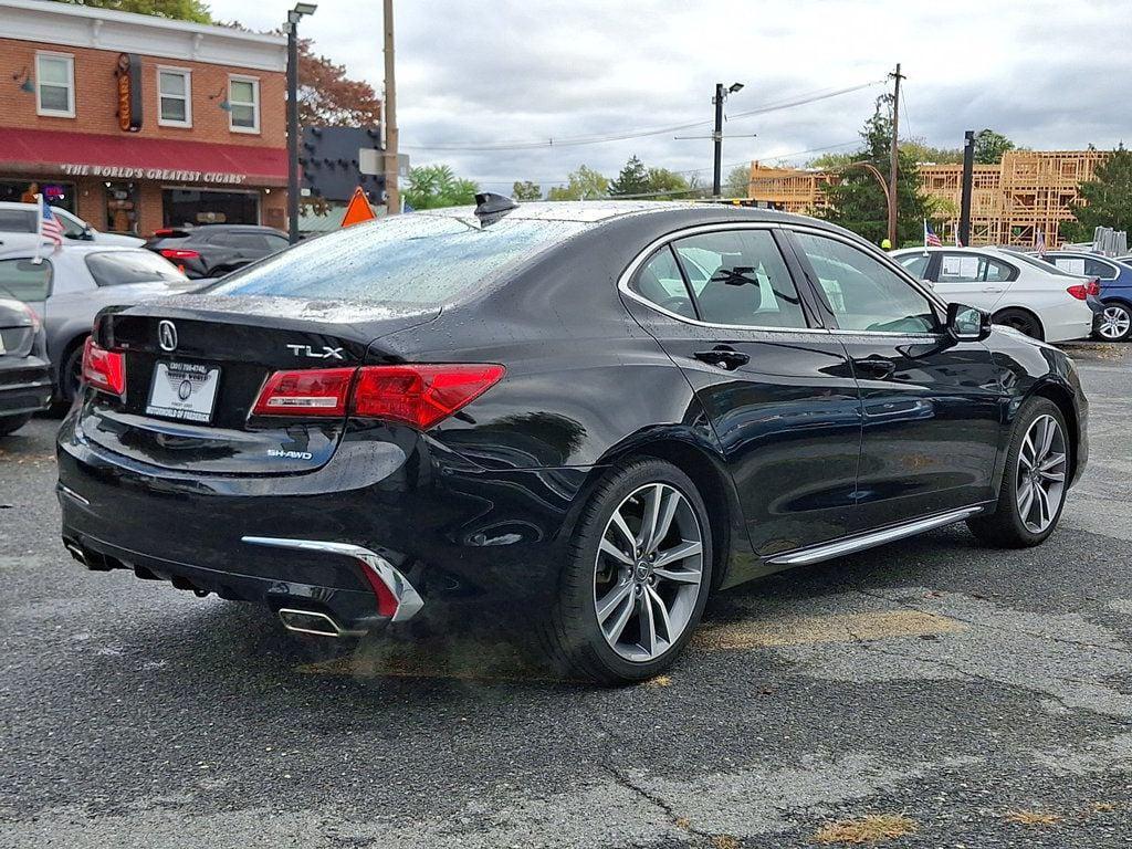 used 2019 Acura TLX car, priced at $16,995