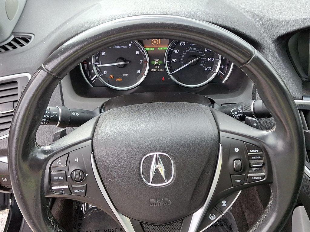used 2019 Acura TLX car, priced at $16,995