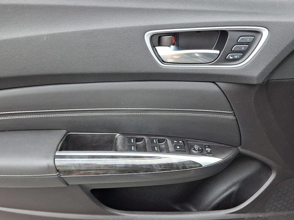 used 2019 Acura TLX car, priced at $16,995