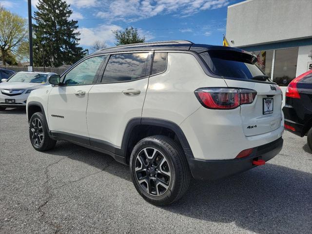 used 2019 Jeep Compass car, priced at $15,995