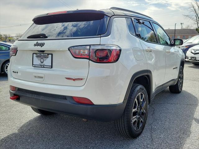 used 2019 Jeep Compass car, priced at $15,995