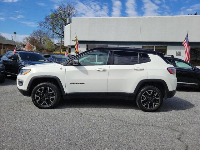 used 2019 Jeep Compass car, priced at $15,995