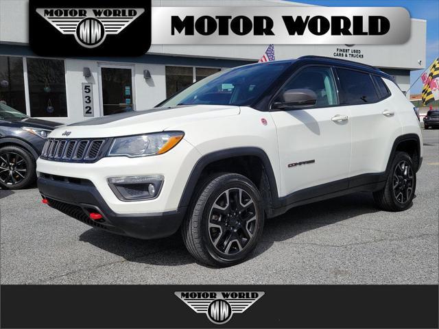 used 2019 Jeep Compass car, priced at $16,599