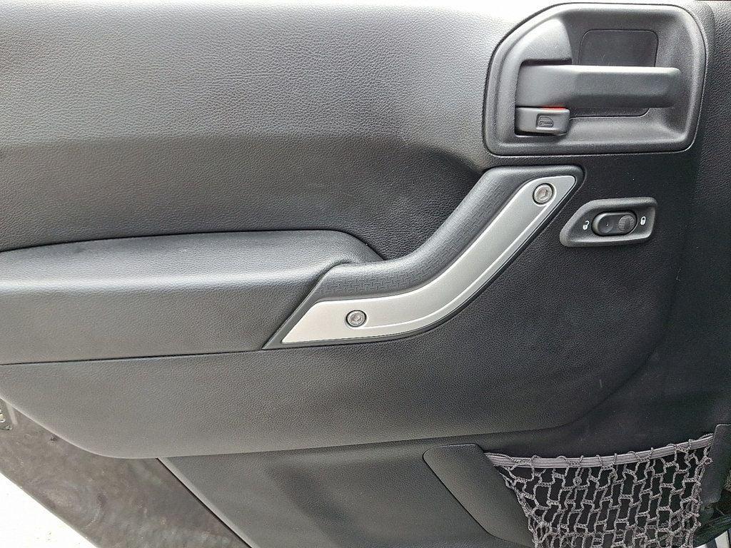 used 2016 Jeep Wrangler Unlimited car, priced at $17,995