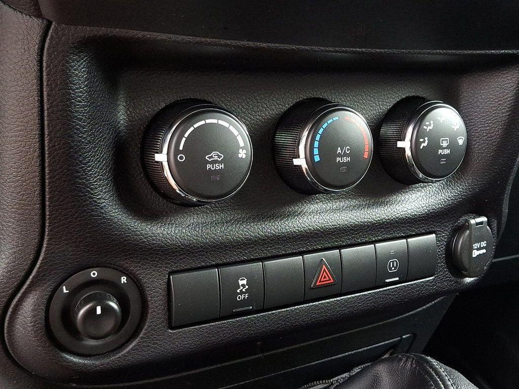 used 2016 Jeep Wrangler Unlimited car, priced at $17,995