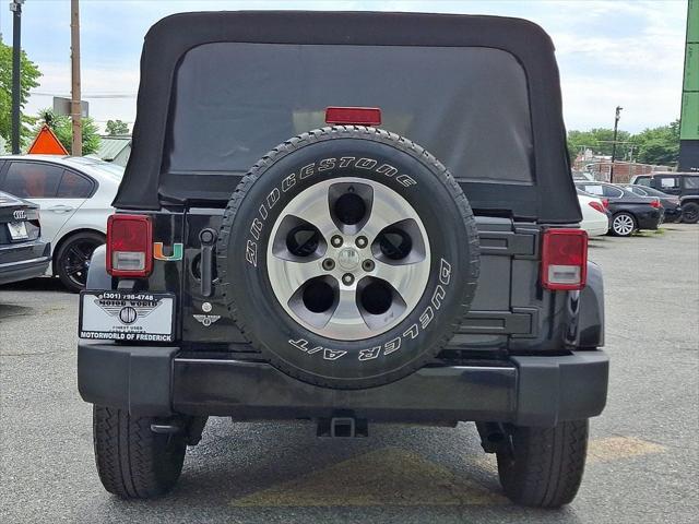used 2016 Jeep Wrangler Unlimited car, priced at $19,995