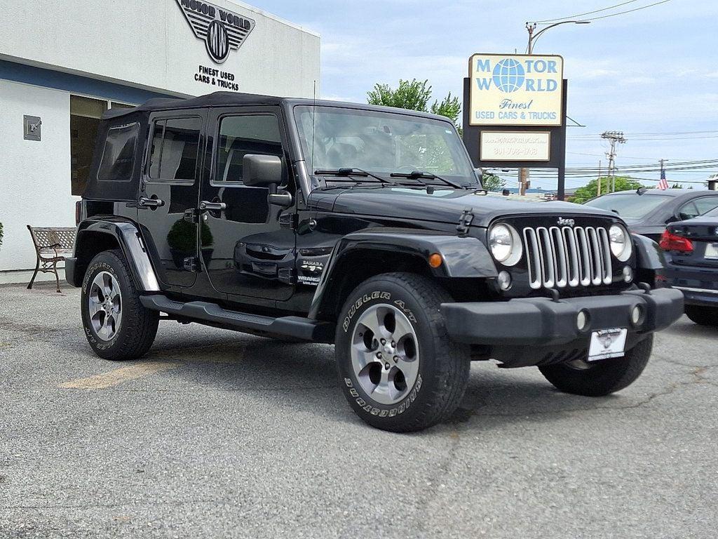 used 2016 Jeep Wrangler Unlimited car, priced at $17,995