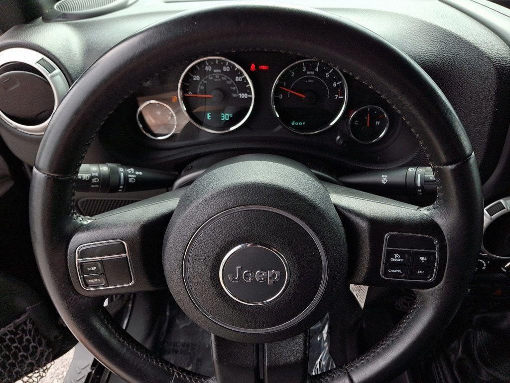 used 2016 Jeep Wrangler Unlimited car, priced at $17,995