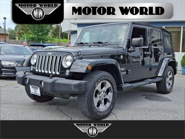 used 2016 Jeep Wrangler Unlimited car, priced at $19,995