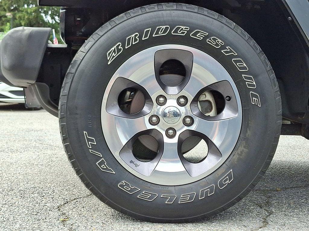 used 2016 Jeep Wrangler Unlimited car, priced at $17,995