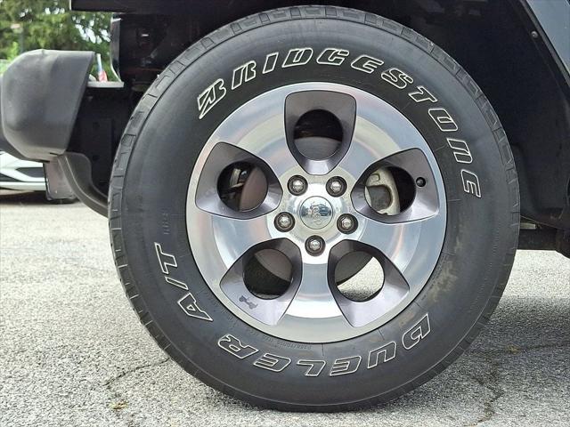 used 2016 Jeep Wrangler Unlimited car, priced at $19,995