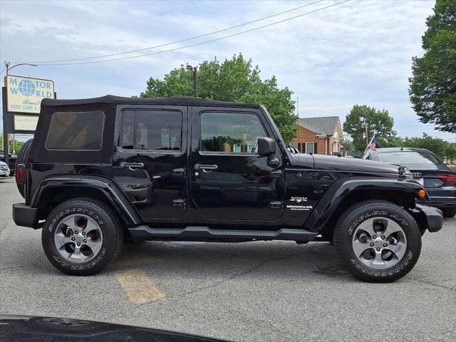used 2016 Jeep Wrangler Unlimited car, priced at $19,995
