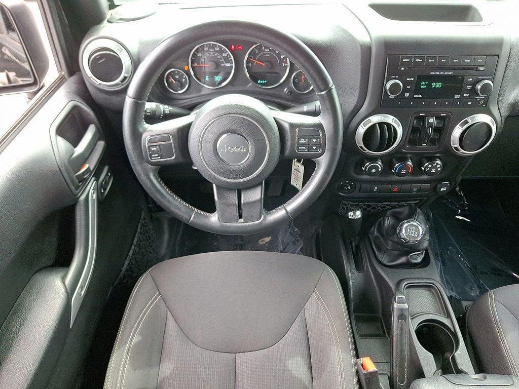 used 2016 Jeep Wrangler Unlimited car, priced at $17,995