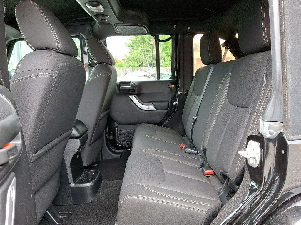 used 2016 Jeep Wrangler Unlimited car, priced at $17,995