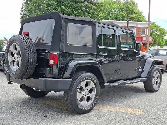 used 2016 Jeep Wrangler Unlimited car, priced at $19,995