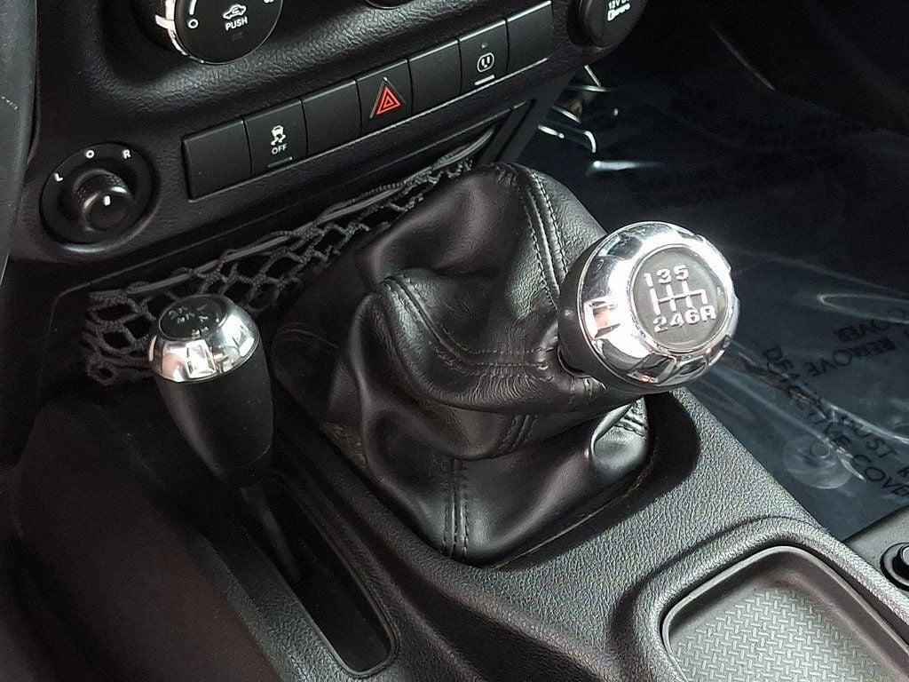 used 2016 Jeep Wrangler Unlimited car, priced at $17,995