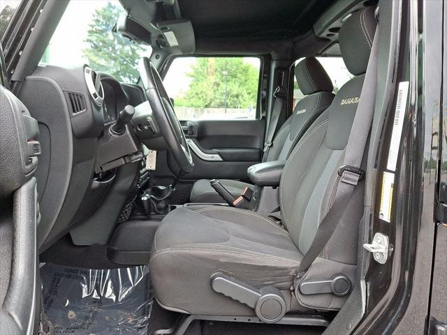 used 2016 Jeep Wrangler Unlimited car, priced at $19,995