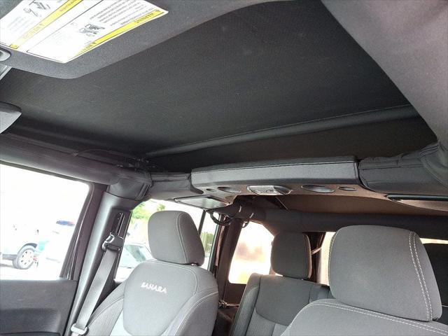 used 2016 Jeep Wrangler Unlimited car, priced at $19,995