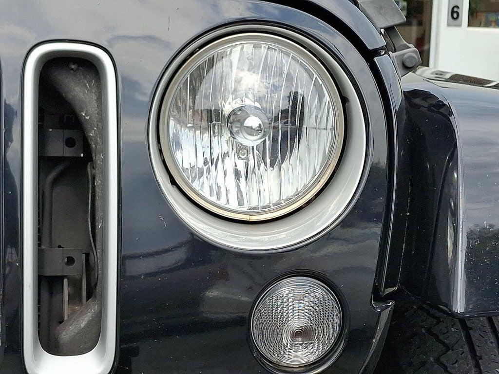 used 2016 Jeep Wrangler Unlimited car, priced at $17,995