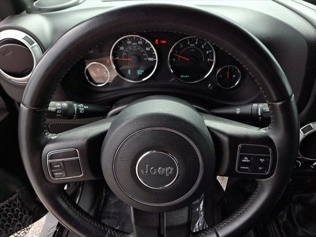 used 2016 Jeep Wrangler Unlimited car, priced at $19,995