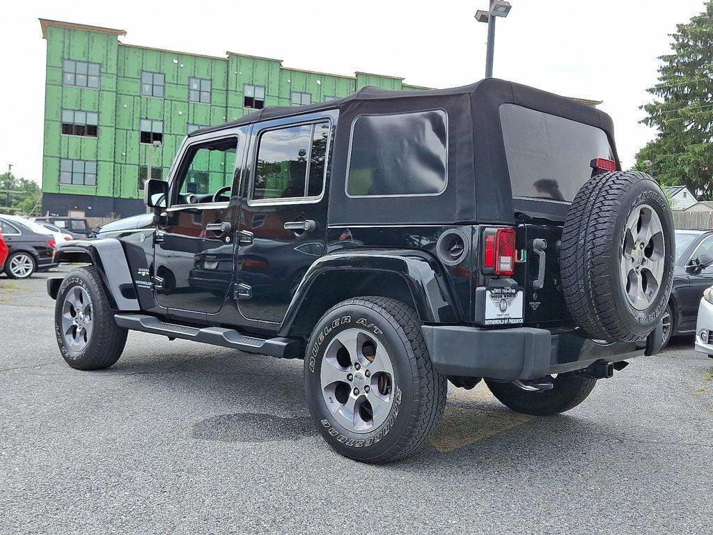used 2016 Jeep Wrangler Unlimited car, priced at $17,995