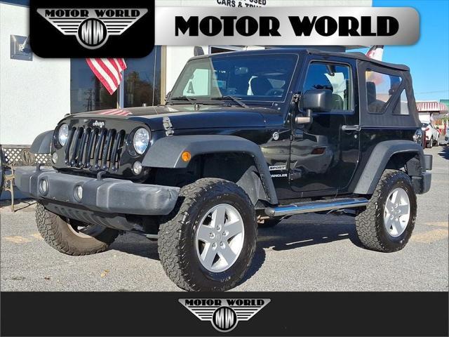 used 2017 Jeep Wrangler car, priced at $15,599