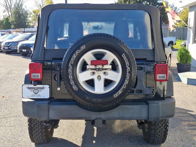 used 2017 Jeep Wrangler car, priced at $15,599