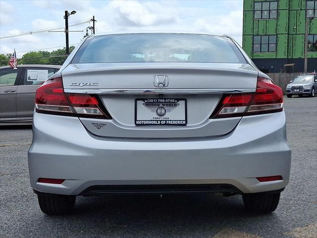 used 2014 Honda Civic car, priced at $11,599