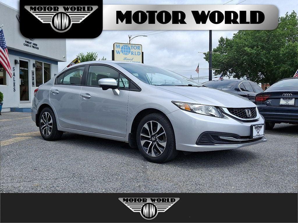 used 2014 Honda Civic car, priced at $10,995