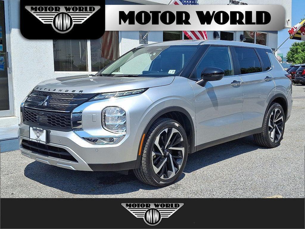 used 2022 Mitsubishi Outlander car, priced at $21,995