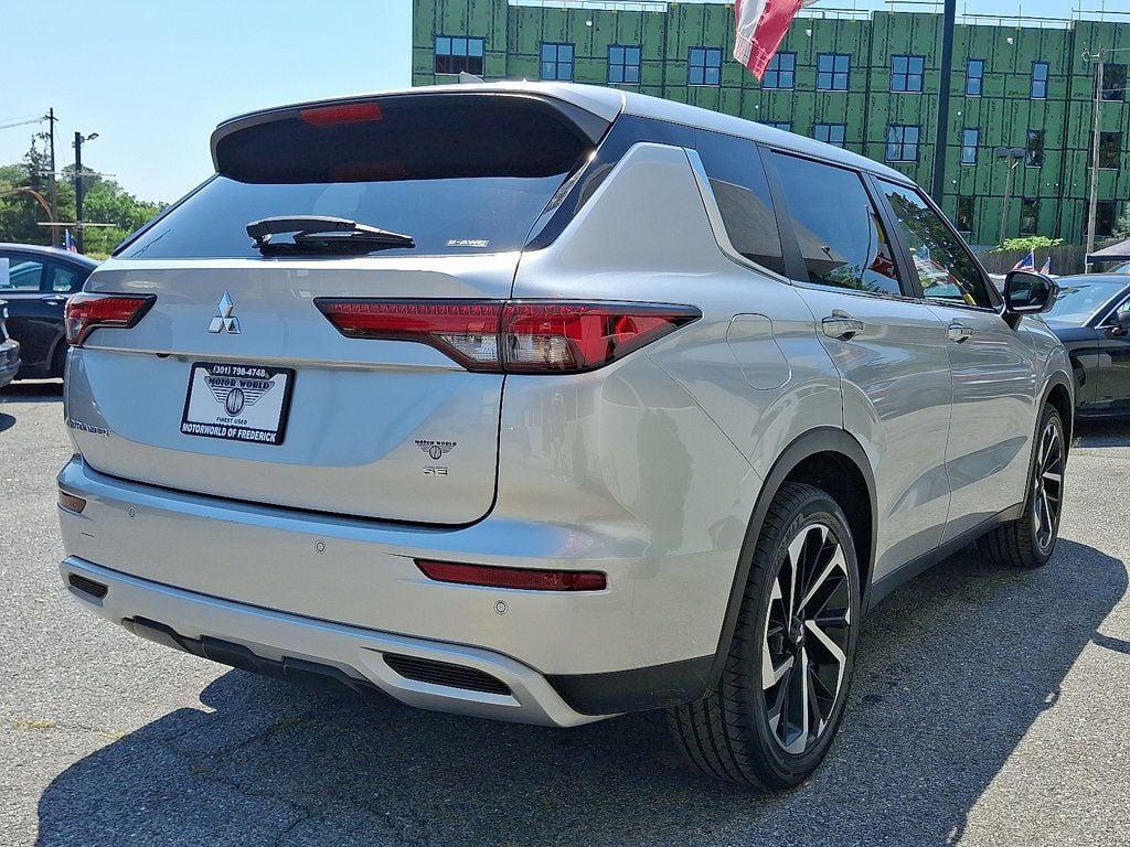 used 2022 Mitsubishi Outlander car, priced at $21,995