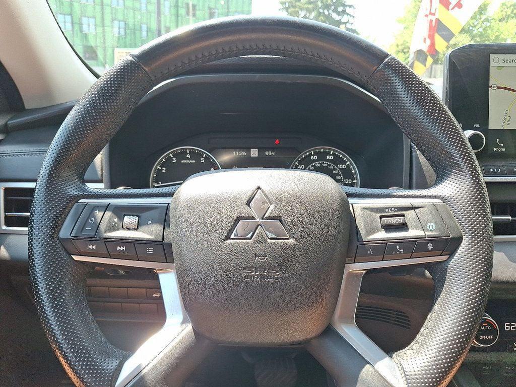 used 2022 Mitsubishi Outlander car, priced at $21,995