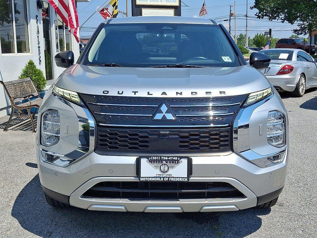 used 2022 Mitsubishi Outlander car, priced at $21,995