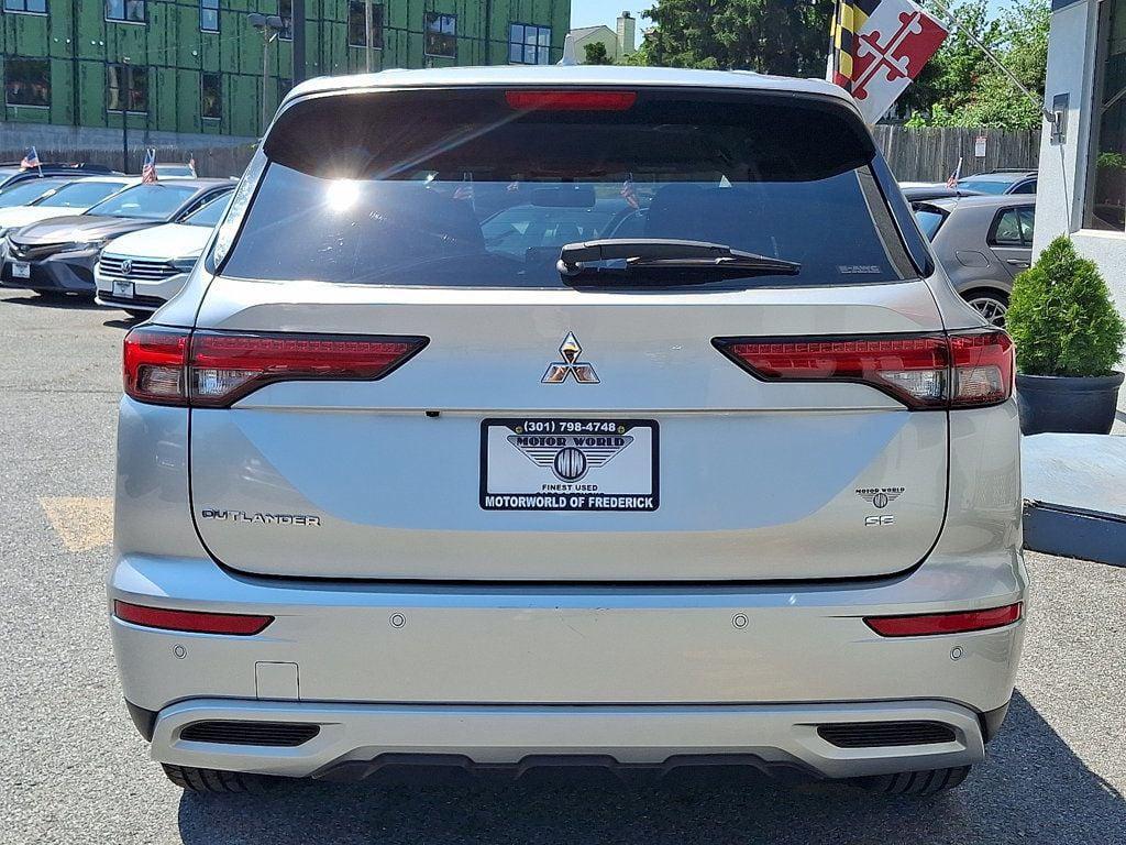 used 2022 Mitsubishi Outlander car, priced at $21,995