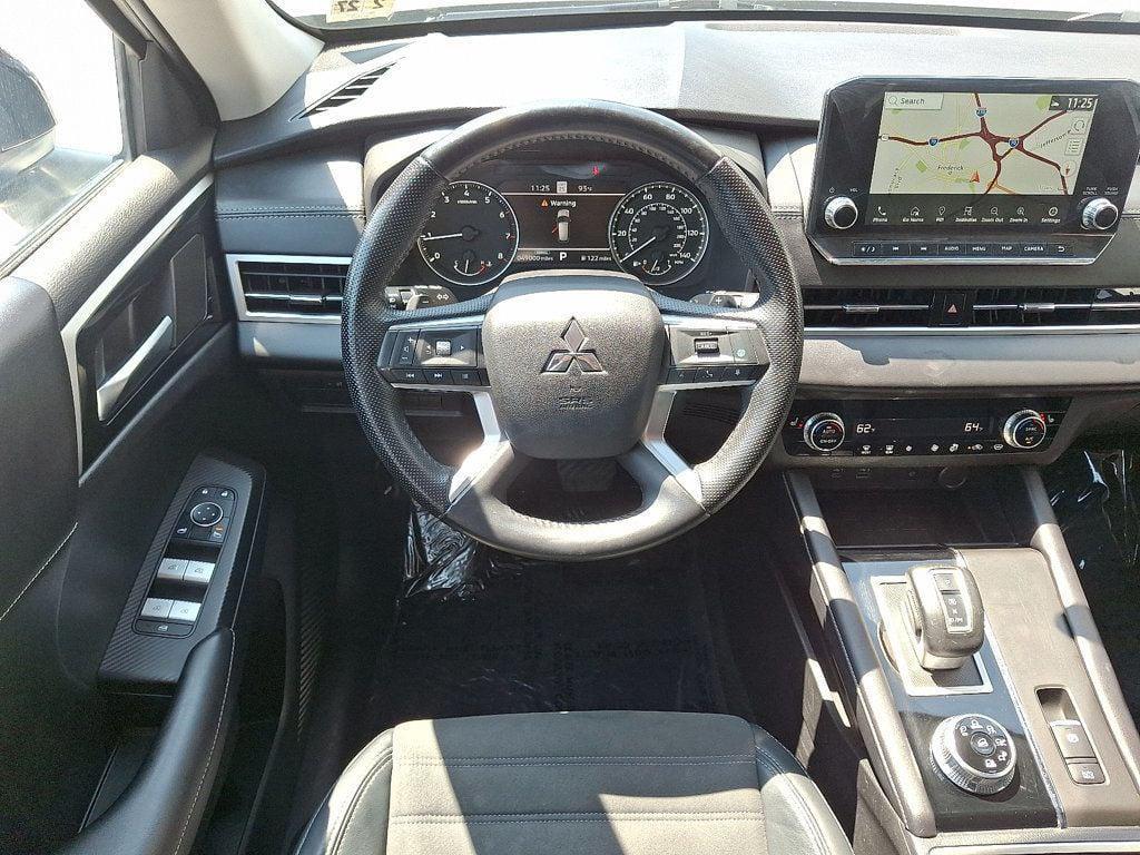 used 2022 Mitsubishi Outlander car, priced at $21,995