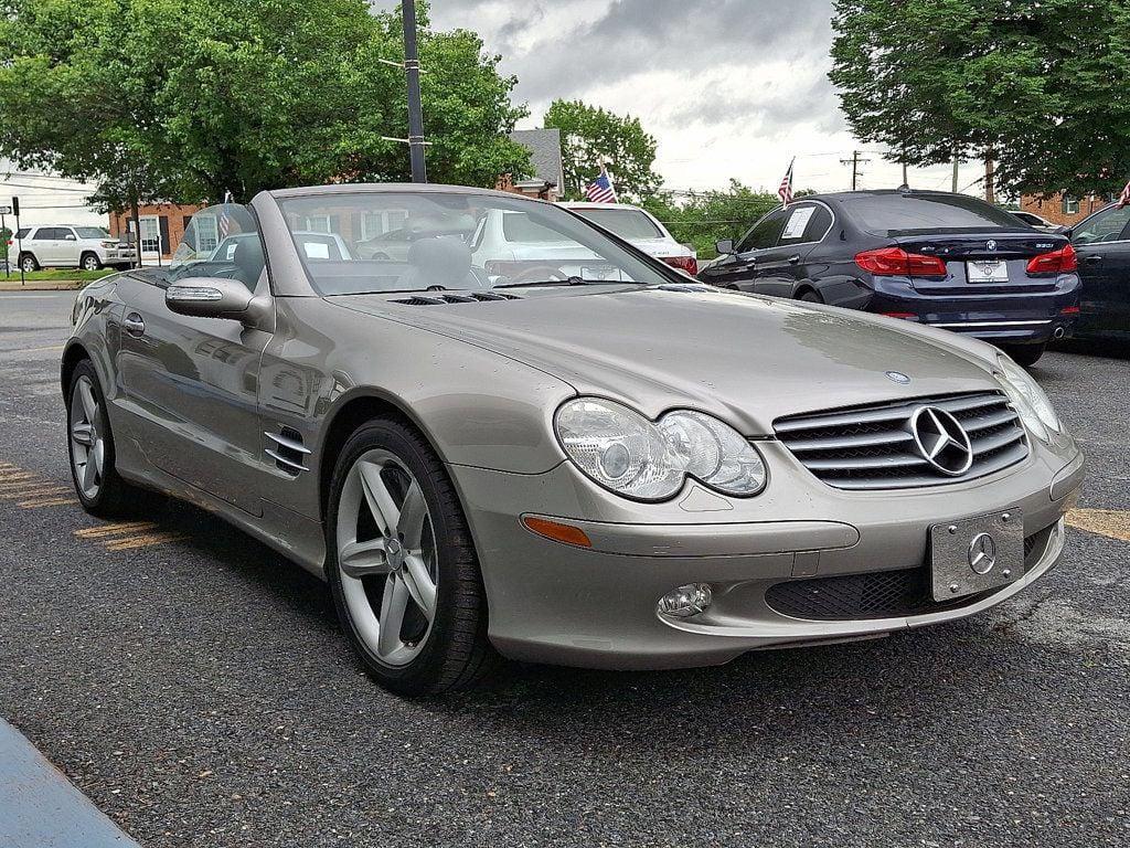 used 2005 Mercedes-Benz SL-Class car, priced at $15,599