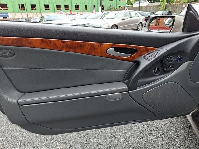 used 2005 Mercedes-Benz SL-Class car, priced at $16,599