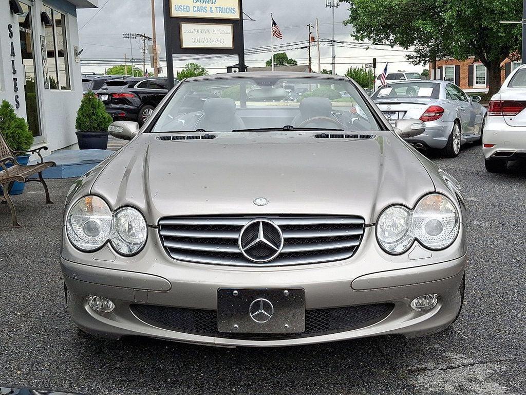 used 2005 Mercedes-Benz SL-Class car, priced at $15,599