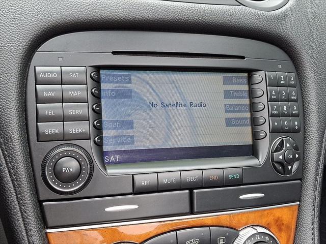 used 2005 Mercedes-Benz SL-Class car, priced at $16,599